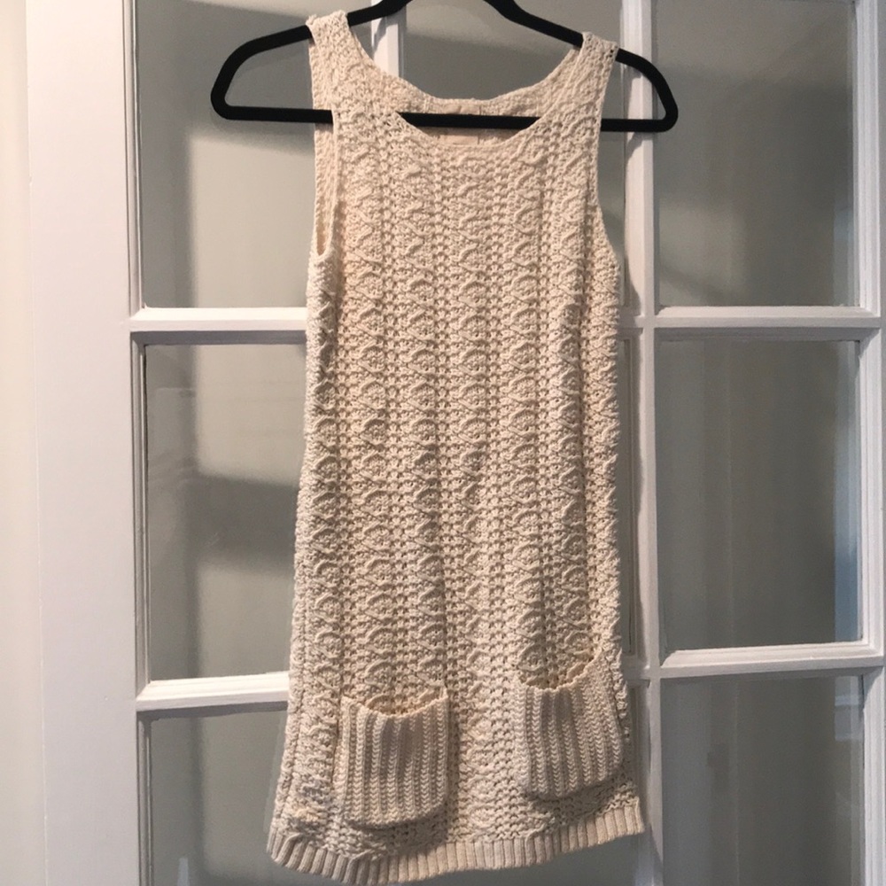 Knit sheath dress